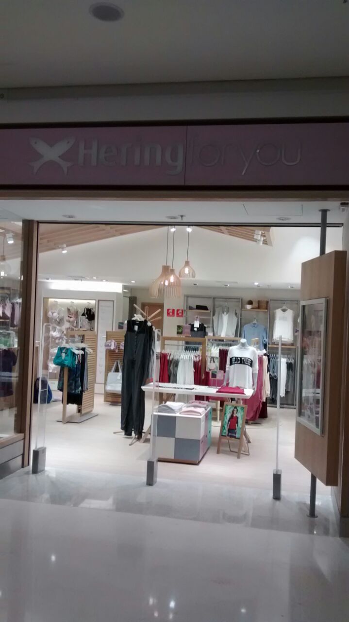 Hering - Shopping Cidade São Paulo